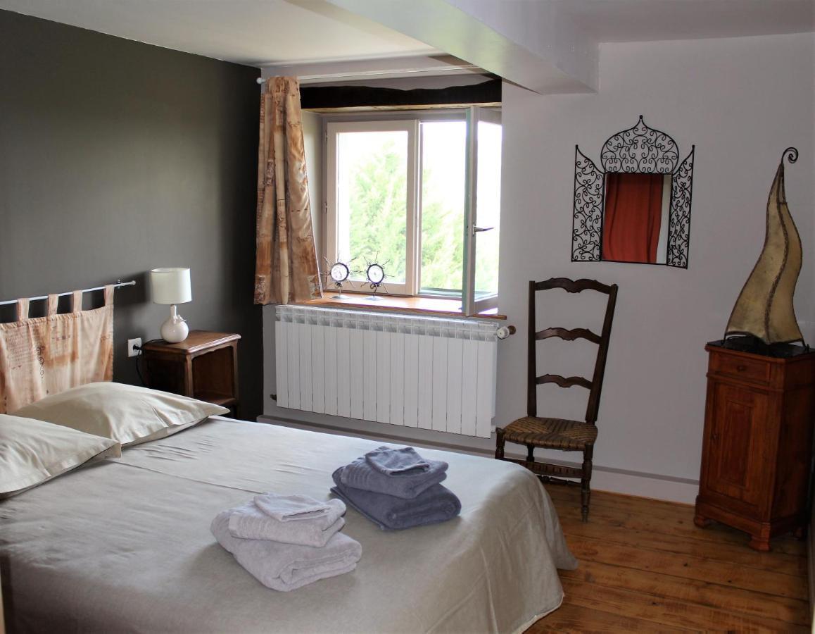 Le Do D'Anne Bed and Breakfast Villetritouls Exteriör bild