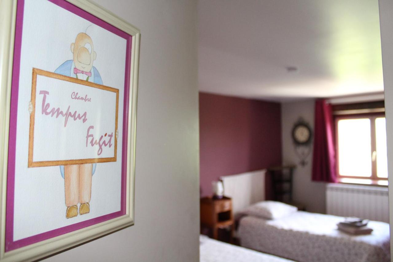 Le Do D'Anne Bed and Breakfast Villetritouls Exteriör bild